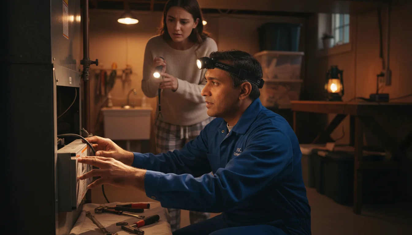 Emergency HVAC Repair in Byrnedale, PA near me · HVAC